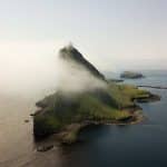 Tindhólmur Islet in the Faroe Islands