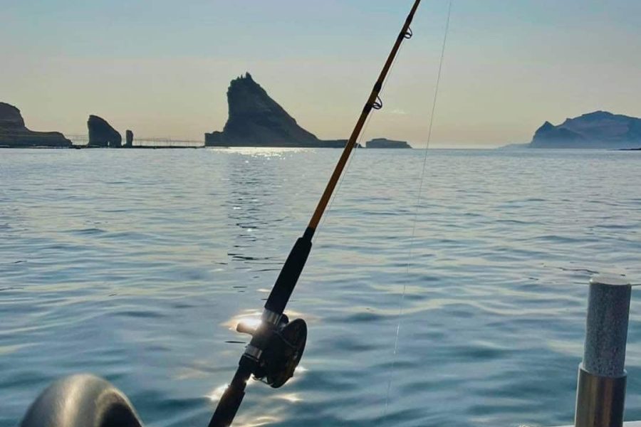 Tindholmur deap sea fishing