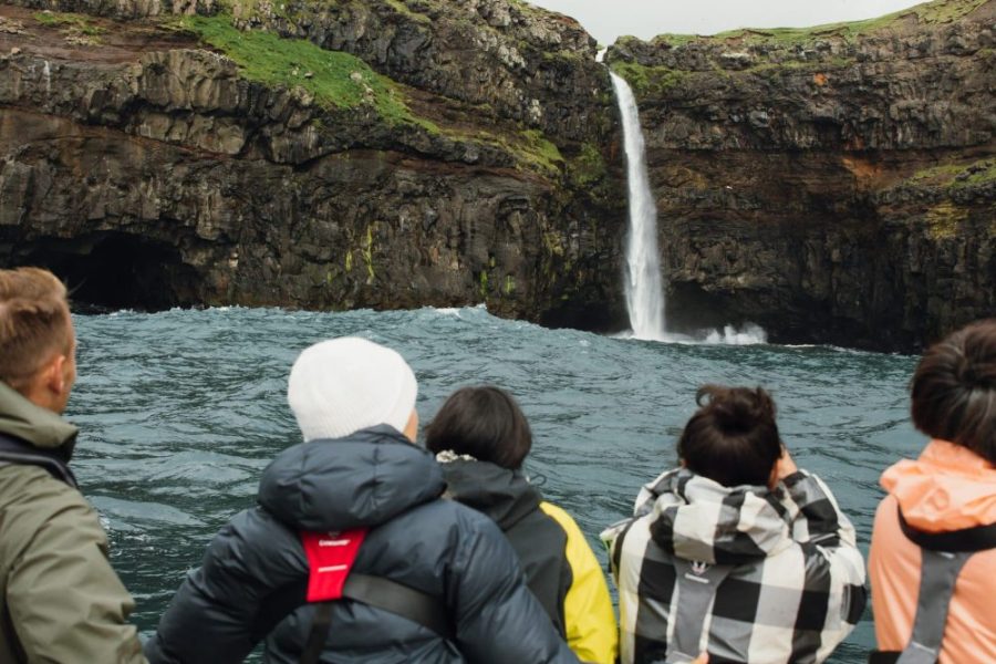 Photography boat tour, Vagar, Faroe Islands